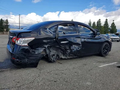 2014 NISSAN SENTRA S, фото 3, лот 10765015