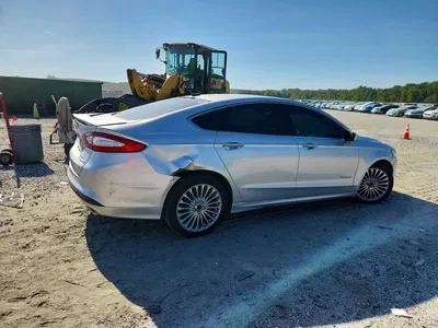 2014 FORD FUSION TITANIUM HEV, фото 3, лот 10517678