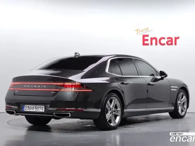 2022 Genesis G90 Gasoline 3.5 Turbo AWD, фото 2, лот 10604123