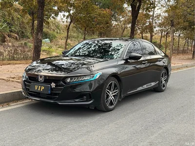 2022 Honda Accord Sharp Hybrid 2.0L Phantom Night Sharp Intelligence, фото 1, лот 10430920