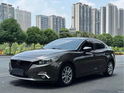 2016 Mazda Mazda3 Axela Sedan 1.5L Automatic Comfort, фото 1, лот 10326939