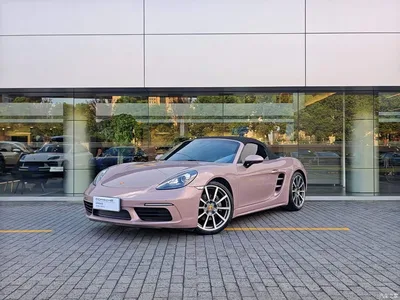2022 Porsche 718, фото 1, лот 10435402