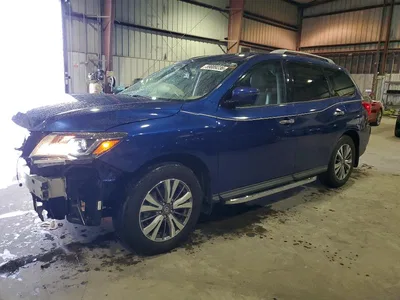 2020 NISSAN PATHFINDER SL, фото 1, лот 10735906