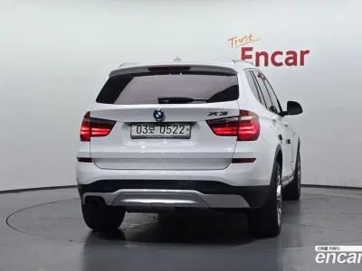2016 BMW X3 xDrive 20d, фото 4, лот 10142112