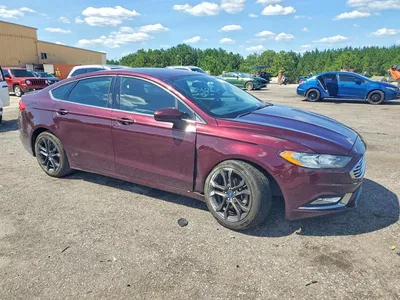 2018 FORD FUSION SE, фото 4, лот 10574755