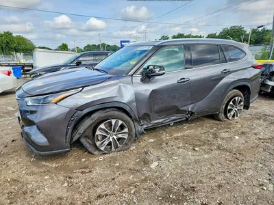 2021 TOYOTA HIGHLANDER XLE, фото 1, лот 10530879