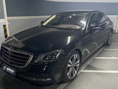 2019 Mercedes-Benz S-Class S 350 L Luxury, фото 1, лот 10954662