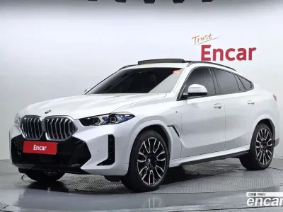 2024 BMW X6 xDrive40i M Sport, фото 1, лот 10524766
