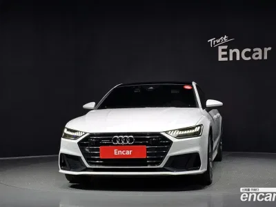 2020 Audi A7 50 TDI Quattrp Premium, фото 3, лот 10202497