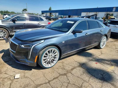 2019 CADILLAC CT6 LUXURY, фото 1, лот 10865670