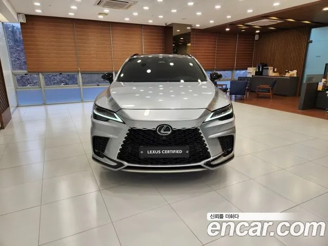 2024 Lexus RX 500h F-Sport, фото 3, лот 10033902