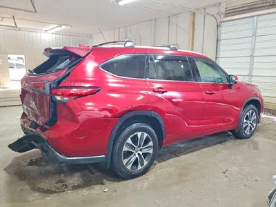 2022 TOYOTA HIGHLANDER XLE, фото 3, лот 11239030