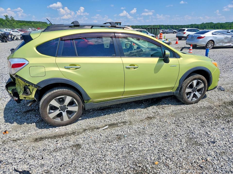 2015 SUBARU XV CROSSTREK 2.0I HYBRID TOURING, фото 4, лот 10891069