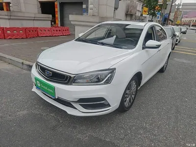 2018 Geely Emgrand 1.5L CVT Upward Internet Version, фото 2, лот 10310106