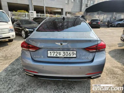 2017 Genesis G80 3.3 GDI AWD, фото 3, лот 10047484
