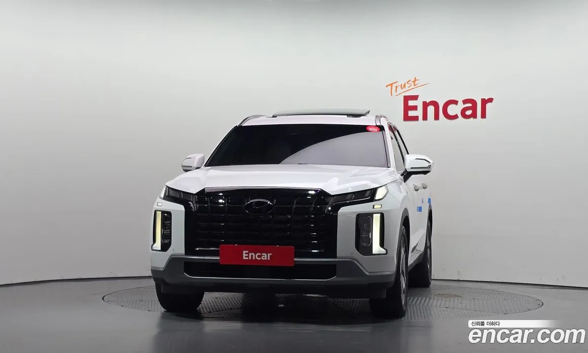 2024 Hyundai Palisade Diesel 2.2 4WD, фото 3, лот 11198042