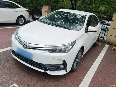 2017 Toyota Corolla Facelift 1.2T S-CVT GL, фото 1, лот 11385856