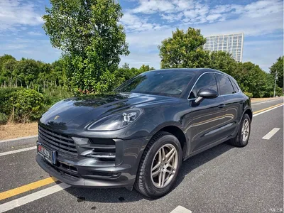 2018 Porsche Macan, фото 1, лот 10431836