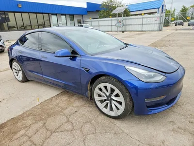 2021 TESLA MODEL 3, фото 4, лот 11559212