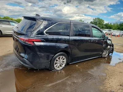 2021 TOYOTA SIENNA LE, фото 3, лот 10524668