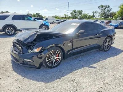 2017 FORD MUSTANG GT, фото 1, лот 10545942