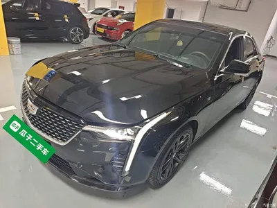 2023 Cadillac CT4 25T Luxury Model, фото 1, лот 10684395
