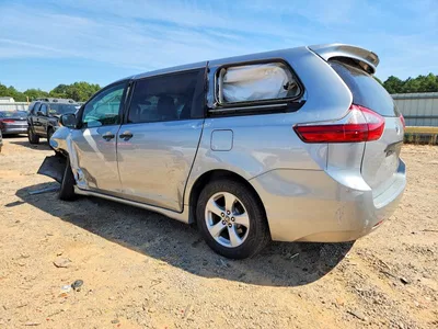 2020 TOYOTA SIENNA L, фото 2, лот 10501094