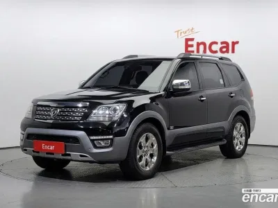 2017 Kia Mohave Diesel 3.0 4WD, фото 1, лот 10169000