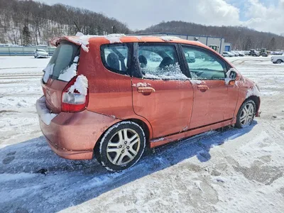 2008 HONDA FIT SPORT, фото 3, лот 10645146