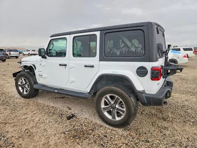 2022 JEEP WRANGLER UNLIMITED SAHARA, фото 2, лот 10905337