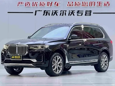 2021 BMW X7 xDrive40i Leading Luxury Package, фото 1, лот 10409131