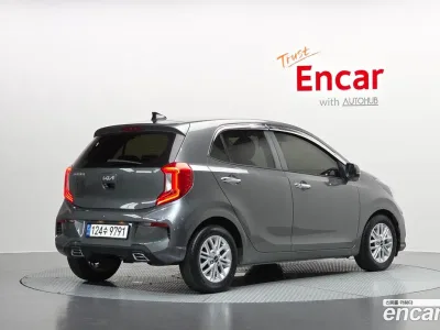 2022 Kia morning Signature, фото 2, лот 10288341