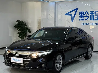2022 Honda Accord 260TURBO Luxury Edition, фото 1, лот 10436067