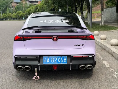 2023 Changan UNI-V 1.5T Sport Edition, фото 3, лот 10248205