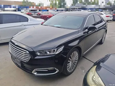 2017 Ford Taurus EcoBoost 245 Flagship, фото 1, лот 10765165