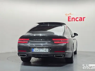 2022 Genesis G80 Gasoline 2.5 Turbo AWD, фото 4, лот 11537565