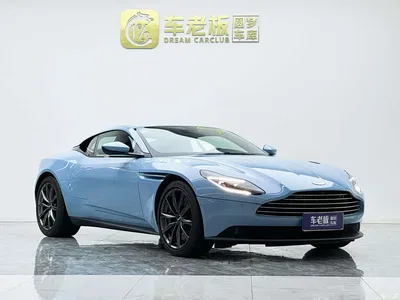 2019 Aston Martin DB11 Model 4.0T V8 Coupe, фото 3, лот 10241486