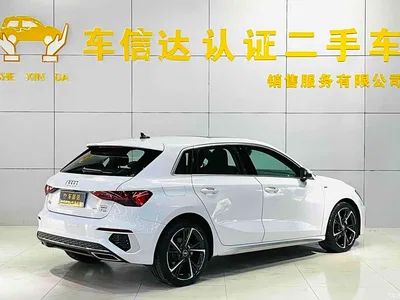 2023 Audi A3 Sportback 35 TFSI Fashion Sport, фото 2, лот 10676247