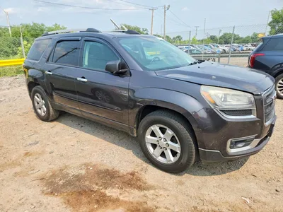 2014 GMC ACADIA SLE, фото 4, лот 10808699