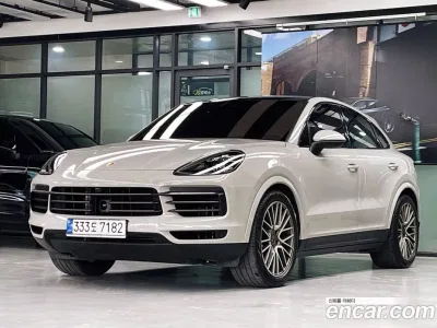 2022 Porsche Cayenne 3.0 COUPE PLATINUM EDITION, фото 1, лот 10095173