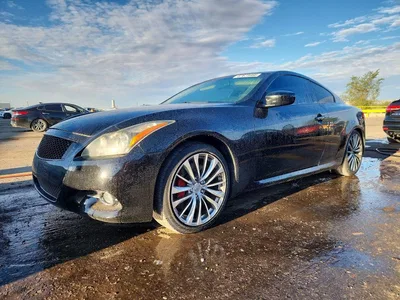 2011 INFINITI G37 COUPE BASE, фото 1, лот 11158173