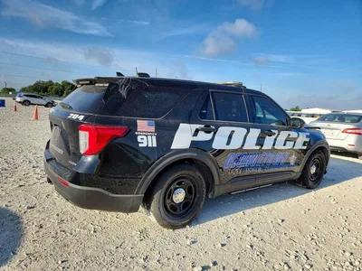 2021 FORD EXPLORER POLICE INTERCEPTOR, фото 3, лот 10544254