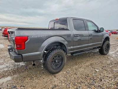 2018 FORD F150 SUPERCREW, фото 3, лот 11562386