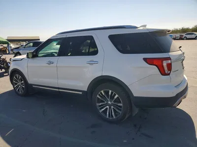 2016 FORD EXPLORER PLATINUM, фото 2, лот 11561963