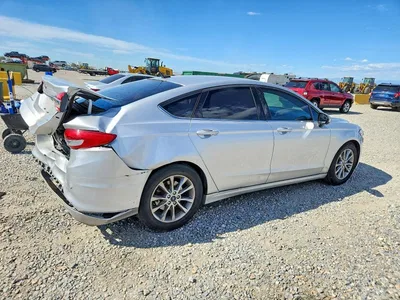 2017 FORD FUSION SE, фото 3, лот 10537761