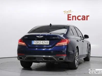 2019 Genesis G70 3.3T Sport AWD, фото 3, лот 10042036