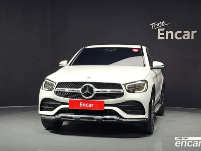 2021 Mercedes-Benz GLC-Class GLC220 d 4MATIC Coupe, фото 3, лот 10214394