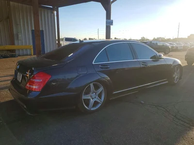 2010 MERCEDES-BENZ S 550 4MATIC, фото 3, лот 10962546