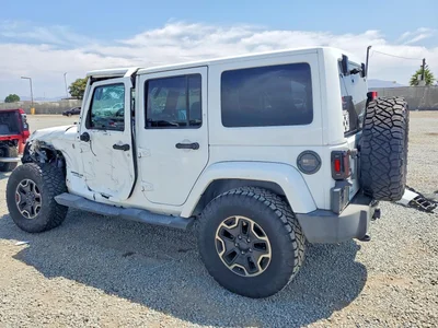 2014 JEEP WRANGLER UNLIMITED SAHARA, фото 2, лот 10896681