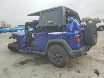 2018 JEEP WRANGLER UNLIMITED SPORT, фото 2, лот 10903812